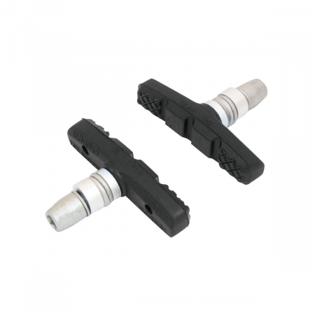 Saboti frana bicicleta - Saboti frana v-brake pentru bicicleta, Force 60mm negri