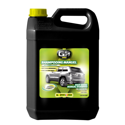 Ciclism - Sampon universal auto-uscare concentrat Gs27 - High Shine Shampoo, 5L