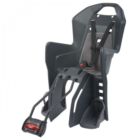 Ciclism - Scaun Bicicleta Copii Polisport Koolah-FF - 29 Inch, Gri