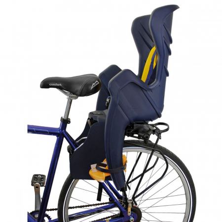 Scaun Bicicleta Spate pentru Copii Prindere pe Portbagaj BELELLI LITTLE DUCK CLAMP Albastru [1]