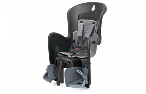 Ciclism - Scaun Copii Polisport Bilby Maxi Cfs, fixare fara scule pe portbagaj spate