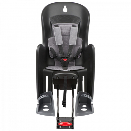 Scaun copii Polisport Bilby Maxi RS - Negru-Gri [2]