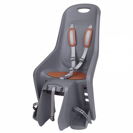 Scaun bicicleta copii - Scaun copii Polisport Bubbly Maxi Plus CFS - Gri-Maro