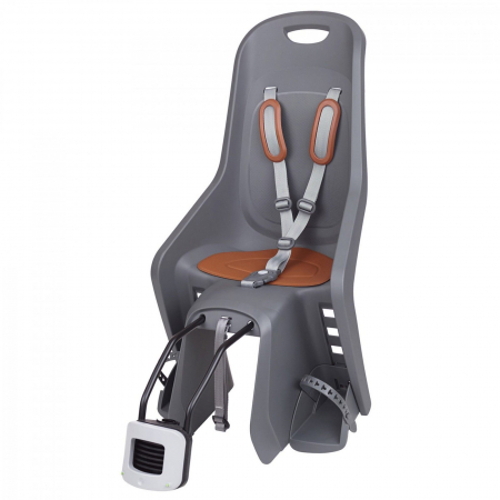Scaun bicicleta copii - Scaun copii Polisport Bubbly Maxi Plus FF - Gri-Maro