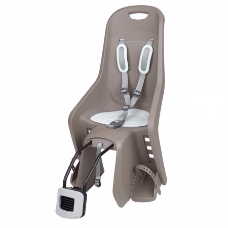 Scaun bicicleta copii - Scaun copii Polisport Bubbly Maxi Plus FF - Maro-Verde