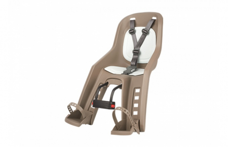 Scaun Copii Polisport Bubbly Mini+,Fixare Cadru Fata Maro / Verde Pastel [5]