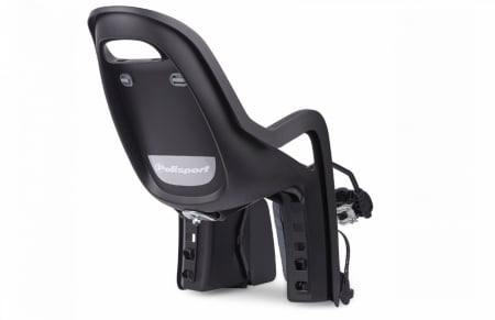 Scaun Copii Polisport Groovy Ff Negru/Gri, Prindere Pe Cadru [1]