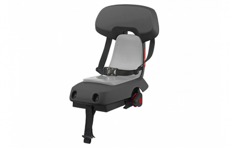 Scaun bicicleta copii - Scaun copii Polisport Guppy Junior - Gri