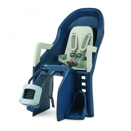 Scaun bicicleta copii - Scaun copii Polisport Guppy Maxi+ FF - Albastru-Crem