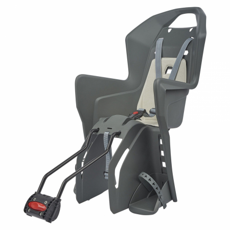 Ciclism - Scaun copii Polisport Koolah FF - 29 inch, Gri-Crem