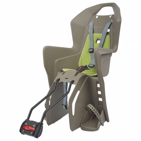 Ciclism - Scaun copii Polisport Koolah FF - 29 inch, Maro-Verde