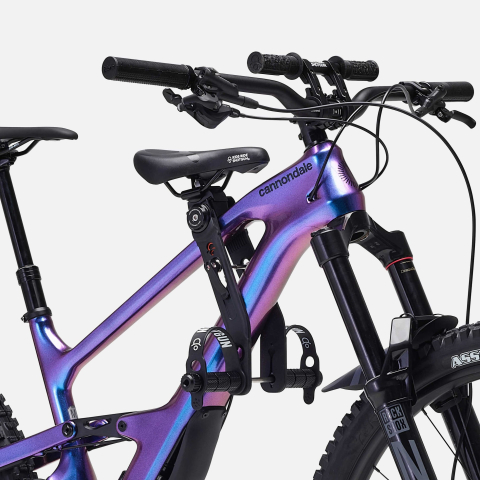 Scaun bicicleta copii - SCAUN PENTRU CADRU MTB KIDS RIDE SHOTGUN 2.0 NEGRU