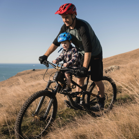SCAUN PENTRU CADRU MTB KIDS RIDE SHOTGUN 2.0 NEGRU [2]