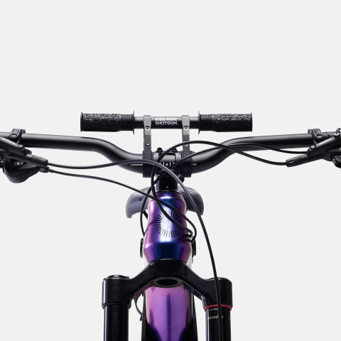 SCAUN PENTRU CADRU MTB KIDS RIDE SHOTGUN 2.0 NEGRU [4]
