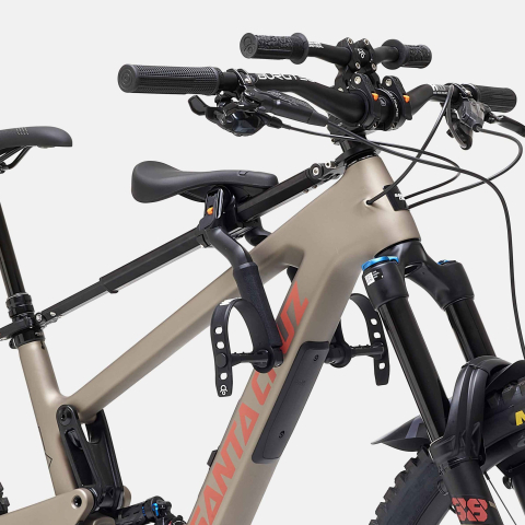 Scaun bicicleta copii - Scaun pentru copii Shotgun Pro Combo + ghidon