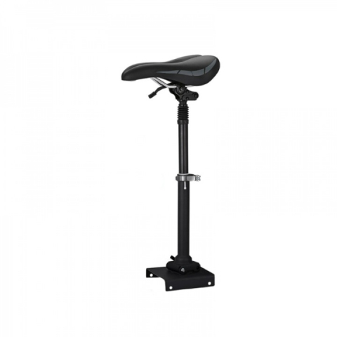 Accesorii trotinete electrice - Scaun pliabil de inaltime ajustabila pentru trotineta electrica scuter Xiaomi Mijia M365 PRO, PRO 2, Segway Ninebot ES1/ES2/ES, negru