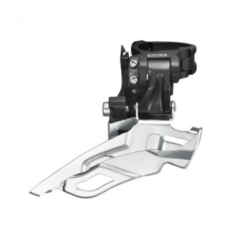 Piese biciclete - Schimbator fata 3x10 viteze Shimano Deore KFDM611L6L, 40-42T, negru