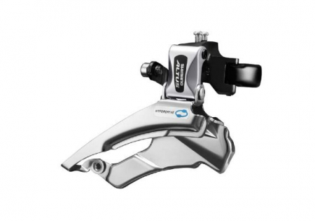 Piese biciclete - Schimbator Fata SHIMANO 3x 8/7v. ALTUS FD-M313 DS DP 34.
