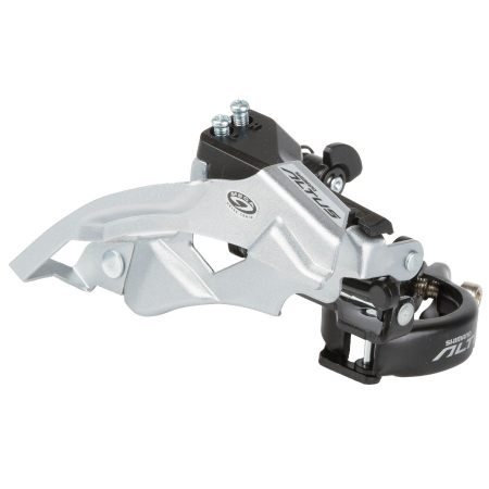 Piese biciclete - Schimbator Fata SHIMANO ALTUS FD-M370 (3x9 v)