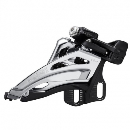 Schimbatoare fata - Schimbator fata Shimano Deore FD-M5100-E 2x11 viteze