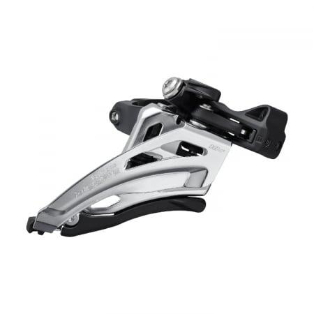 Ciclism - Schimbator fata Shimano Deore M4100-M, pt 2x10viteze, tragere fata, Max 38T