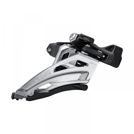 Schimbatoare fata - Schimbator fata Shimano Deore M4100-M, pt 2x10viteze, tragere fata, Max 38T