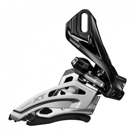 Piese biciclete - Schimbator fata Shimano Deore XT FD-M8020-D6 2x11 viteze