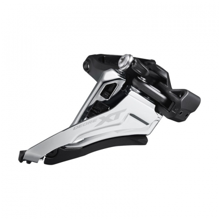 Ciclism - Schimbator fata Shimano Deore XT FD-M8100-M6 2x12 viteze