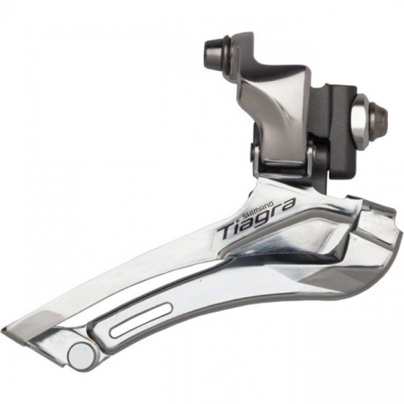Schimbatoare fata - Schimbator fata Shimano FD-4600 Tiagra 2x10 viteze Brazed