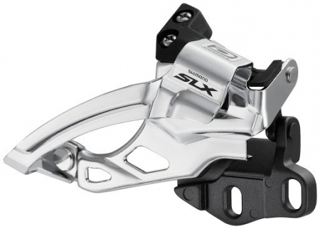 Schimbatoare fata - Schimbator fata Shimano SLX FD-M675-E2 2x10 viteze