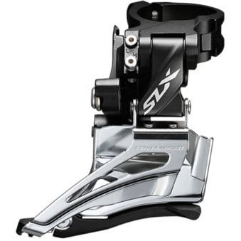 Ciclism - Schimbator Fata Shimano Slx M7025-H, Tragere Dubla, Colier Sus 34,9 Mm, Unghi66-69, Pt 2X11Vit