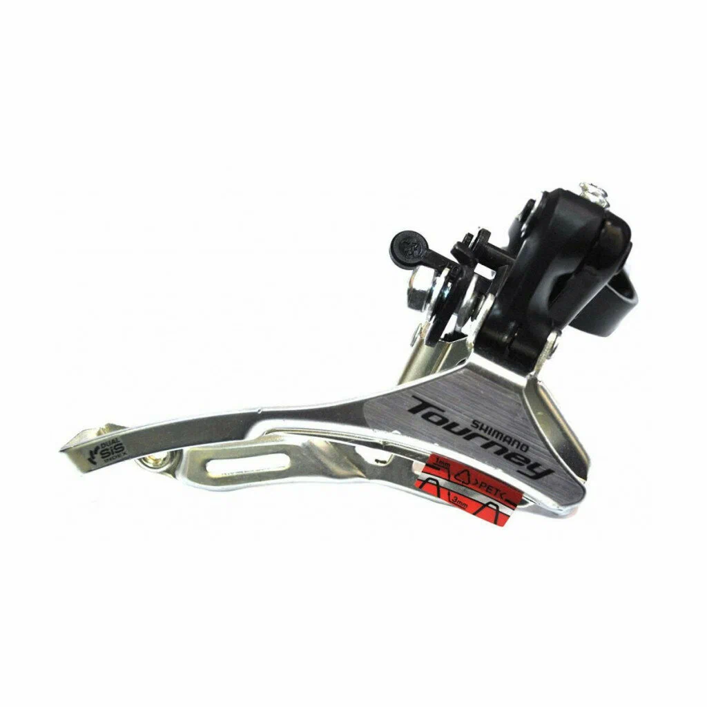 Schimbator de viteze bicicleta - Schimbator Fata Shimano Tourney Sis Ty300 , Tragere Jos, Colier 34.9, Pt 42T, Unghi 66-69, Cl50