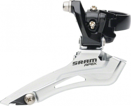 Schimbator fata Sram Apex, 2vit, cursiere, negru-gri [0]