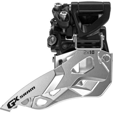 Ciclism - Schimbator Fata Sram Gx 2X10 38/36T Tragere Jos