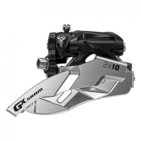Piese biciclete - Schimbator Fata Sram Gx 2X10 Tragere Dubla 34T, prindere jos