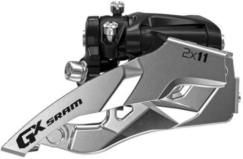 Ciclism - Schimbator Fata Sram Gx 2X11 Colier Jos Tragere Sus