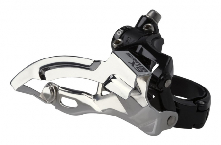 Piese biciclete - Schimbator Fata Sram X.9 3X10 Colier Sus Tragere Dubla