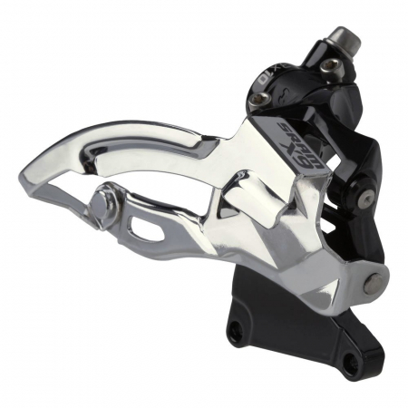 Ciclism - Schimbator Fata Sram X.9 3X10 Direct Jos S3 Tragere Sus