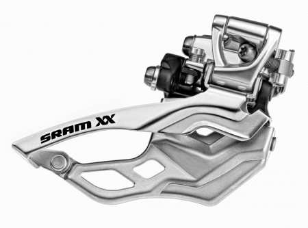Schimbatoare fata - Schimbator Fata Sram Xx Fata Colier 34.9+31.8 Jos, Tragere Jos