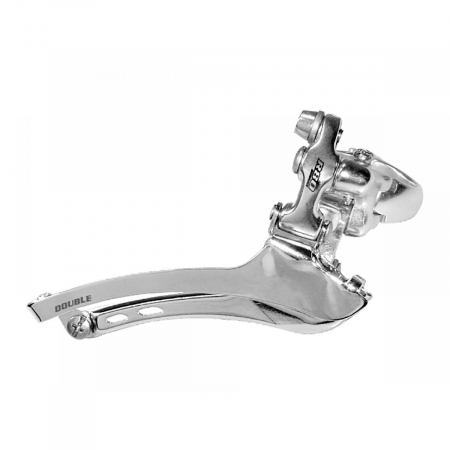 Schimbator Fata Sunrace Fd-R80 Mb - 2X8 Viteze  50/56T  Colier 31.8  Tragere Jos  Argintiu [1]