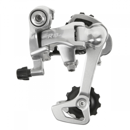 Ciclism - Schimbator Spate microSHIFT R10 9-10 v (11-28T) Silver Cage Mediu