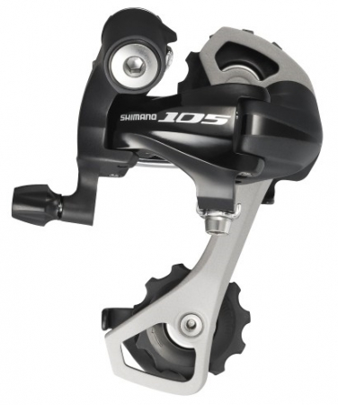 Piese biciclete - Schimbator spate Shimano 105 RD-5701-GS, 10 viteze, Prindere directa