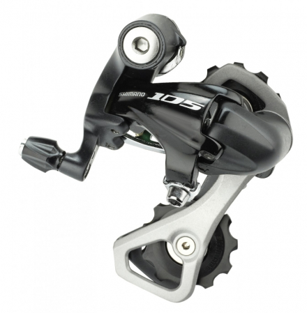 Piese biciclete - Schimbator spate Shimano 105 RD-5701-L-SS, 10 viteze, Prindere directa