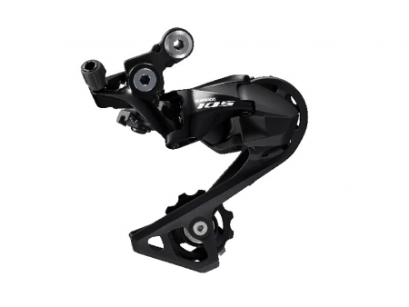Piese biciclete - Schimbator spate Shimano 105 RD-R7000-SS, 11 viteze., Prindere directa, Top normal Shadow design