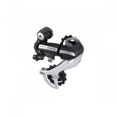 Ciclism - Schimbator spate Shimano Acera RD-M360-L, SGS, 7/8 viteze, Negru