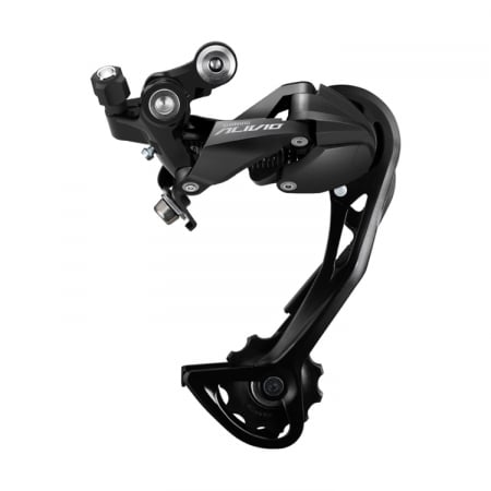 Ciclism - Schimbator spate Shimano Alivio M3100 Shadow, 9vit, brat lung SGS