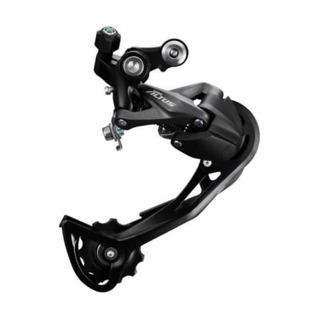 Ciclism - Schimbator Spate Shimano Altus Rd-M2000,Pt. 9 Viteze,Brat Lung,Patina Sgs,Atasare Directa,Shadow Design,Alu.,330G,Negru