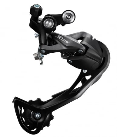 Piese biciclete - Schimbator Spate Shimano ALTUS RD-M2000-SGS, 9 viteze, Shadow, Prindere directa