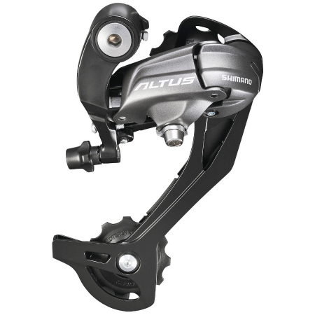 Piese biciclete - Schimbator Spate SHIMANO ALTUS RD-M370-SGS-L 9v