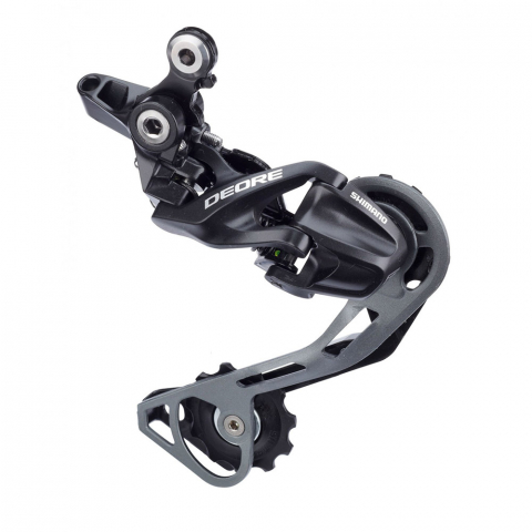 Piese biciclete - Schimbator Spate Shimano Deore KRDT610SGSL - 10 Viteze